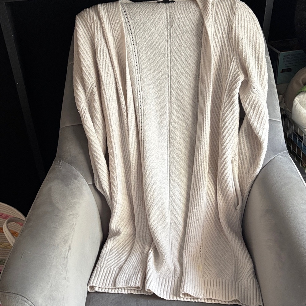 Simply Vera Vera Wang Cream Cardigan